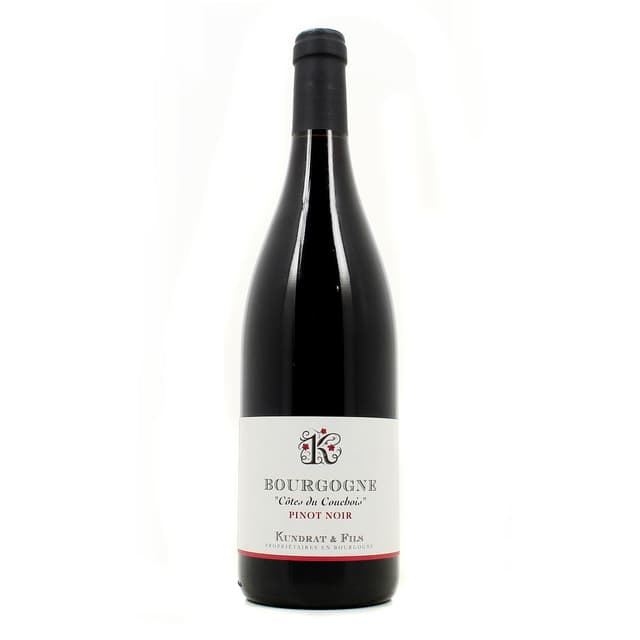 3701263001359 - Bourgogne pinot noir AOC - Domaine Kundrat et Fils