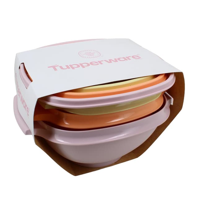 1220000851559 - Tupperware - Bols et ses couvercles
