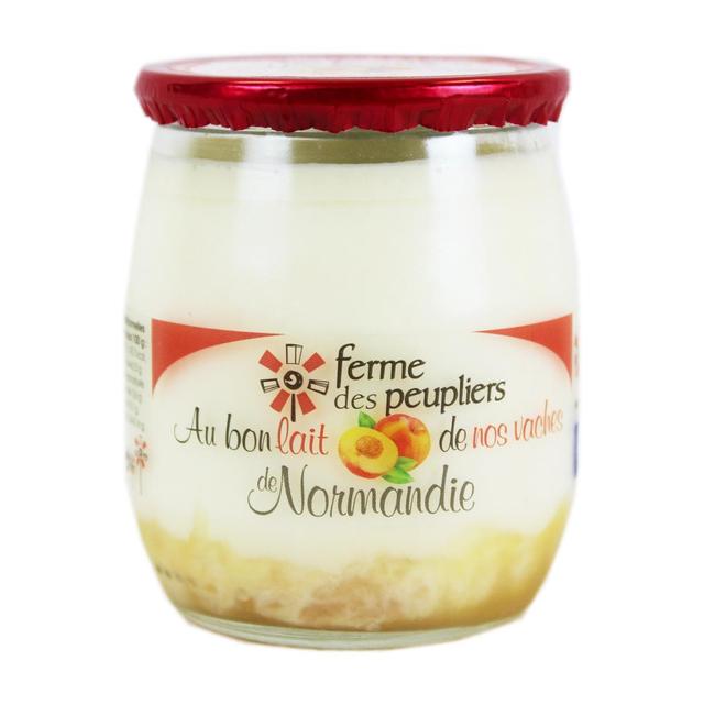 3374270041559 - La Ferme Des Peupliers - Yaourt Entier sur lit de Pêche