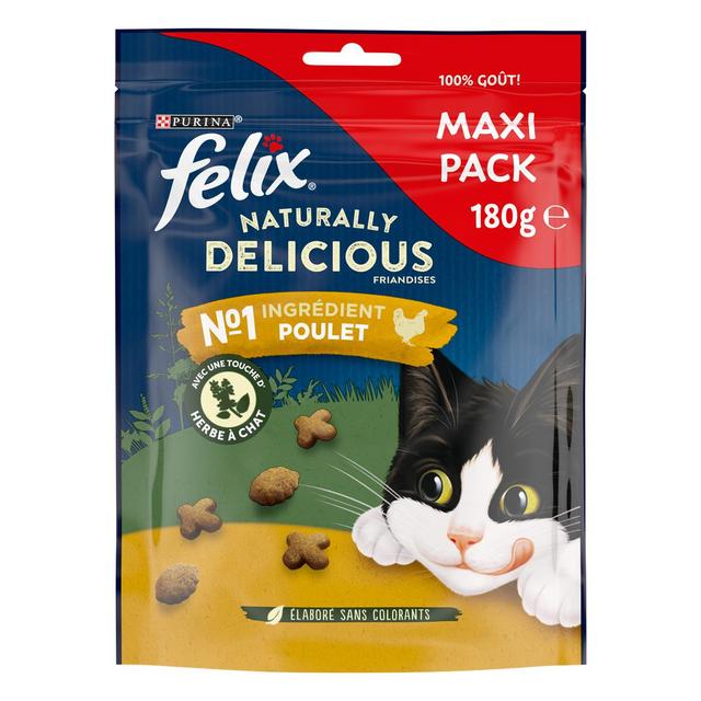7613287171559 - Purina - Félix - Naturally Delicious Poulet Herbe à Chat - Friandise pour chat
