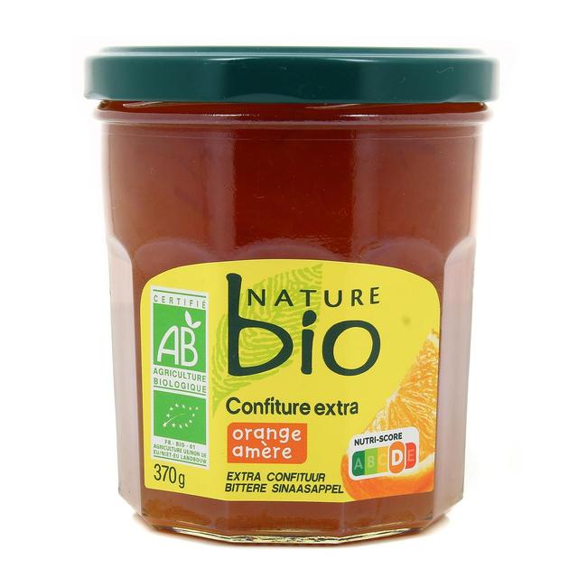 3257982141659 - Nature Bio - Confiture extra Orange BIO
