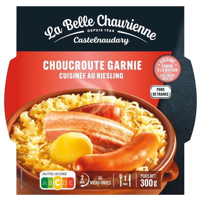 3245366921959 - La Belle Chaurienne - Choucroute Garnie Cuisinée au Riesling