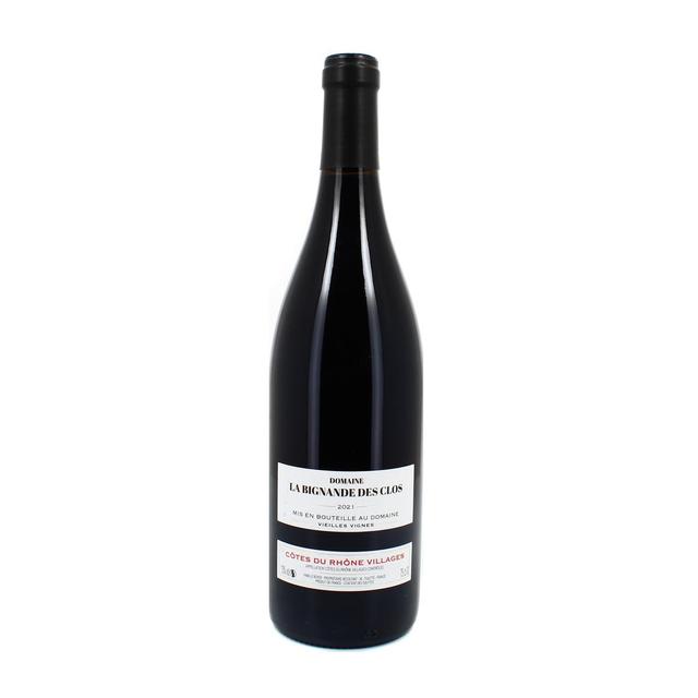 3348008842459 - Côtes du Rhône Villages rouge AOP - Domaine Bignande des Clos