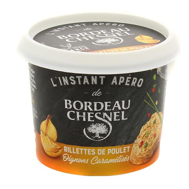 3024720022859 - Bordeau Chesnel - Rillettes de Poulet aux oignons caramélisés