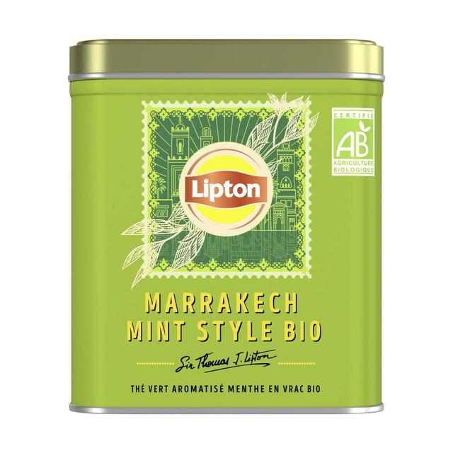 8717163842959 - Lipton - Thé vert Marrakech menthe bio