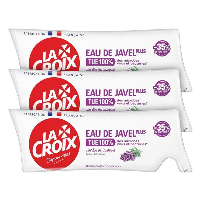 8718951393059 - La Croix - Eau de javel Jardin de Lavande