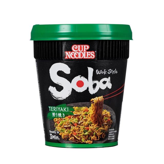 5997523313159 - Nissin - Nouilles sautées Japonaises Soba sauce Teriyaki en cup
