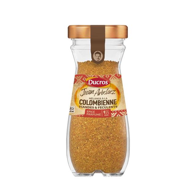 3166296553259 - Ducros - Mélange à la Colombienne - Viandes et Féculents - Juan Arbelaez
