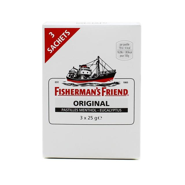 5000357103459 - Fisherman's Friend - Original - Pastilles menthol eucalyptus