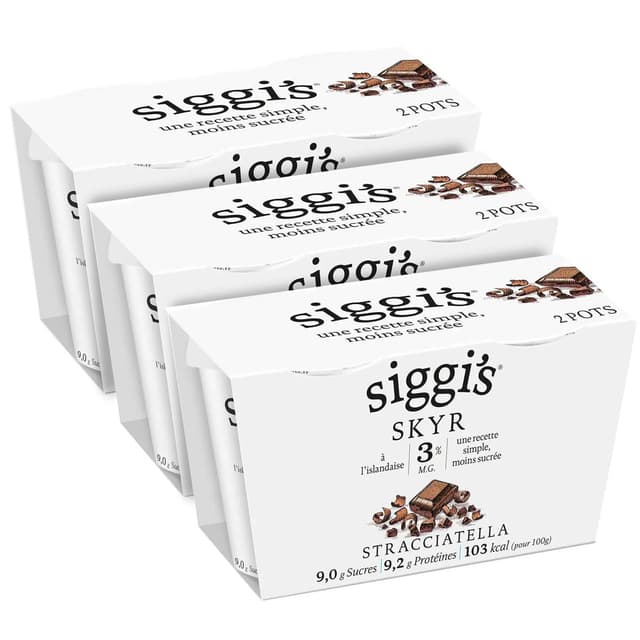 3023290078518 - Siggi's - Skyr Stracciatella