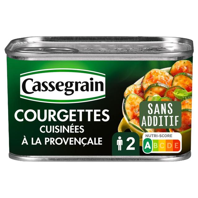 3083681094459 - Cassegrain - Courgettes cuisinées à la provençale