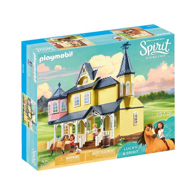 4008789094759 - PLAYMOBIL® Spirit - Maison de Lucky