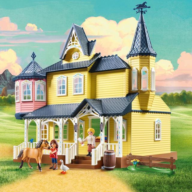 4008789094759 - PLAYMOBIL® Spirit - Maison de Lucky