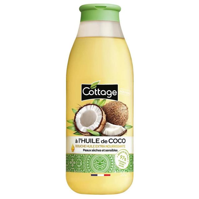 3141380054959 - Cottage - Douche Huile Extra-Nourrissante Huile de Coco