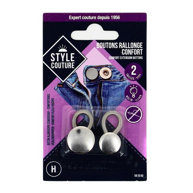3040695825059 - Style couture - Boutons rallonge confort