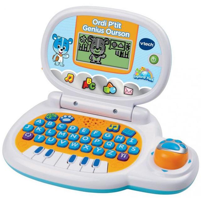 3417761395059 - Vtech - Ordi p'tit genius ourson bleu