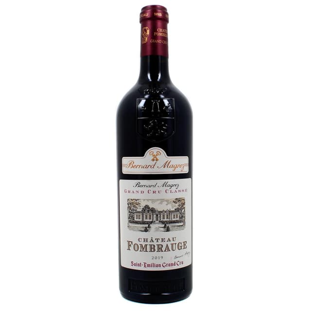 3344200005159 - Saint Emilion Grand Cru AOC - Château Fombrauge