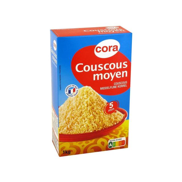 3257980695659 - Cora - Couscous grains moyens