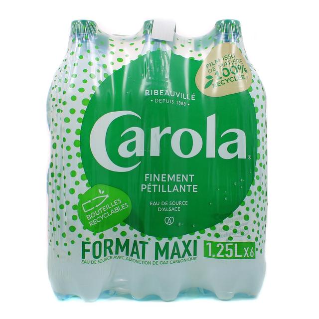 3268650606059 - Carola verte - Eau gazeuse finement pétillante