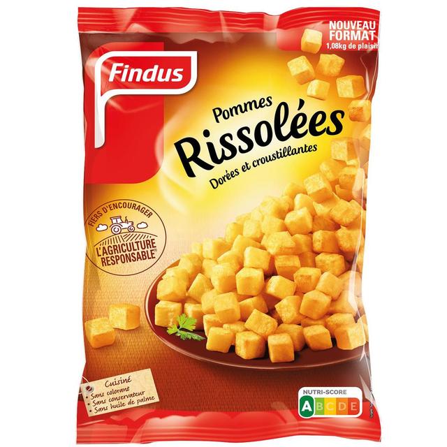 3599741006459 - Findus - Pommes Rissolées
