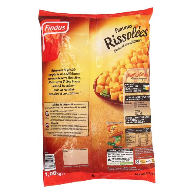 3599741006459 - Findus - Pommes Rissolées