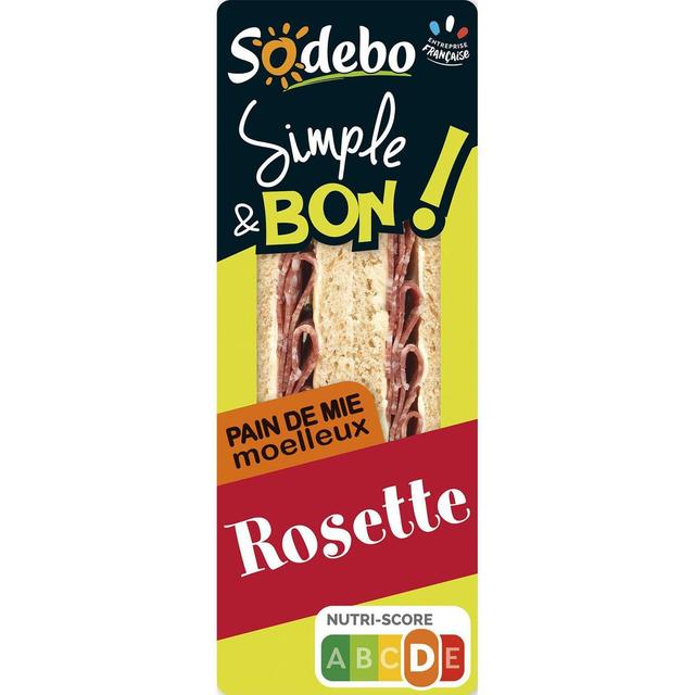 3242272856559 - Sodebo - Sandwich Triangle Rosette