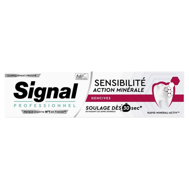 8720181206559 - Signal - Dentifrice Sensibilité Action Minérale Gencives