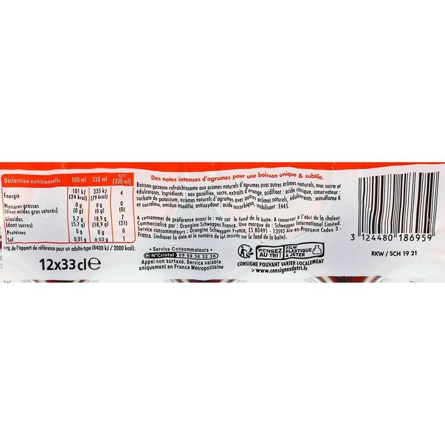 3124480186959 - Schweppes - Soda saveur Agrumes