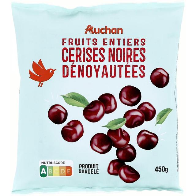 3596710547159 - Auchan - Cerises noires dénoyautées