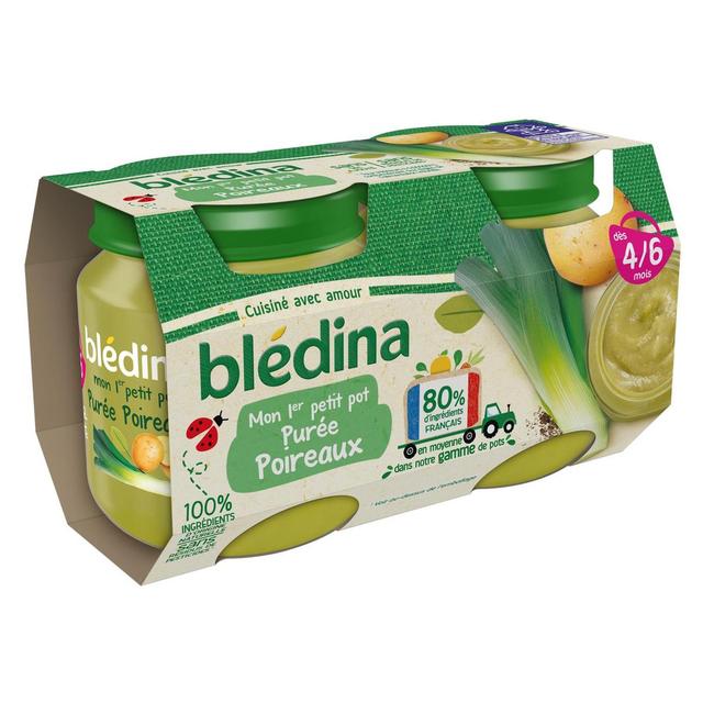 3041091677259 - Blédina - Mon 1er petit pot - Poireaux Pots Bébé Dès 4 mois