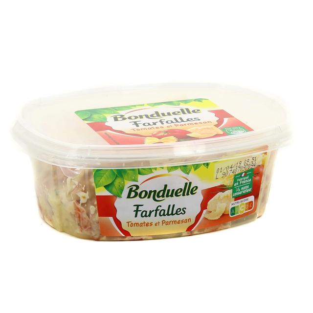 3083681027259 - Bonduelle - Farfalles Tomates et Parmesan