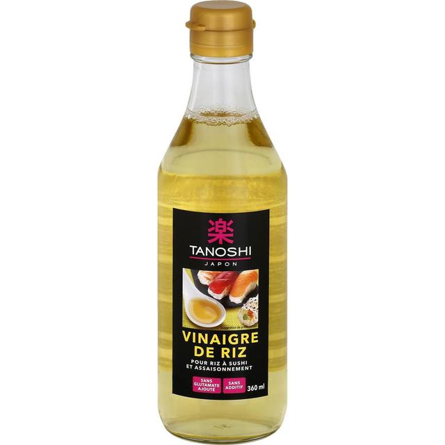 3229820798059 - Tanoshi - Japon - Vinaigre de Riz