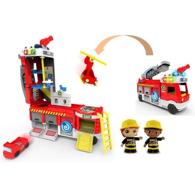 3417765298059 - Tut Tut Copains - Vtech - Super camion pompiers interactif- Tut Tut Copains