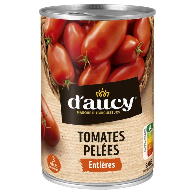 3017800008959 - D'aucy - Tomates pelées entières