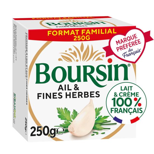 3073781069259 - Boursin - Fromage à tartiner ail et fines herbes