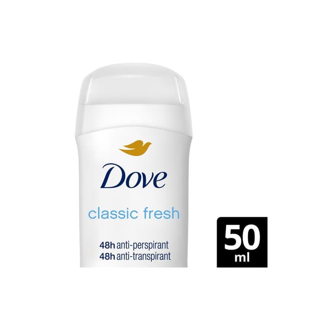 0000059099659 - Dove - Déodorant Stick Classic Fresh 48h Protection