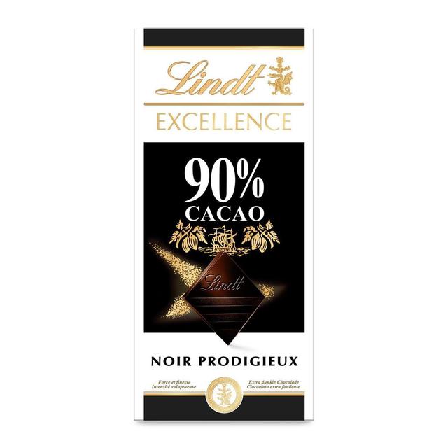 3046920029759 - Lindt - Chocolat Noir Excellence 90% Cacao