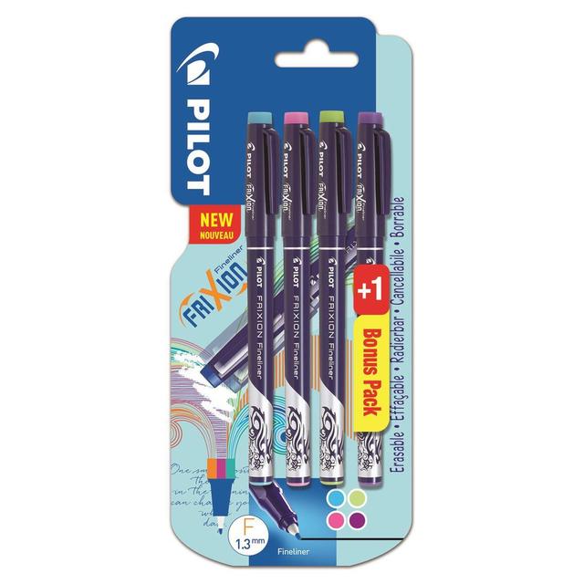 3131910539759 - Pilot - Feutres d'écriture Fineliner couleurs flashy assorties
