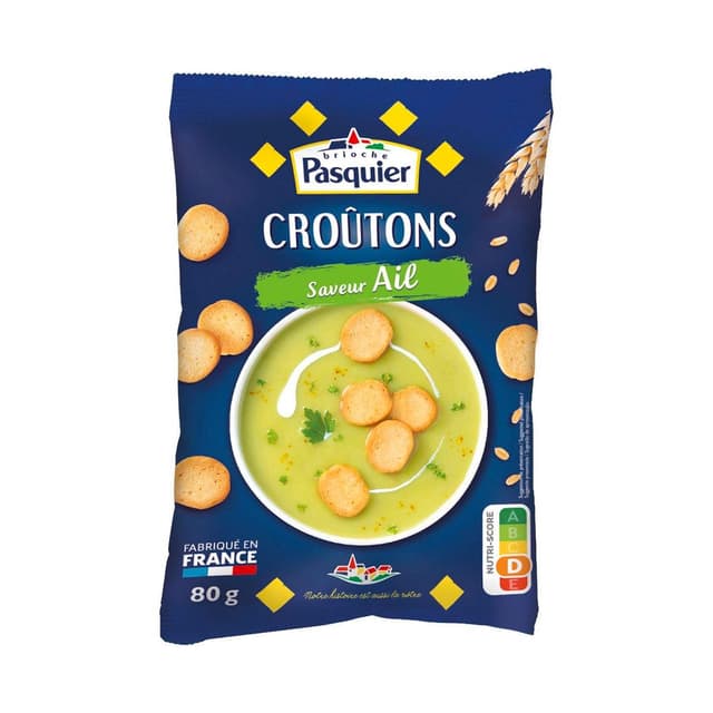 3182189999959 - Pasquier - Croûtons à l'ail pour Soupe