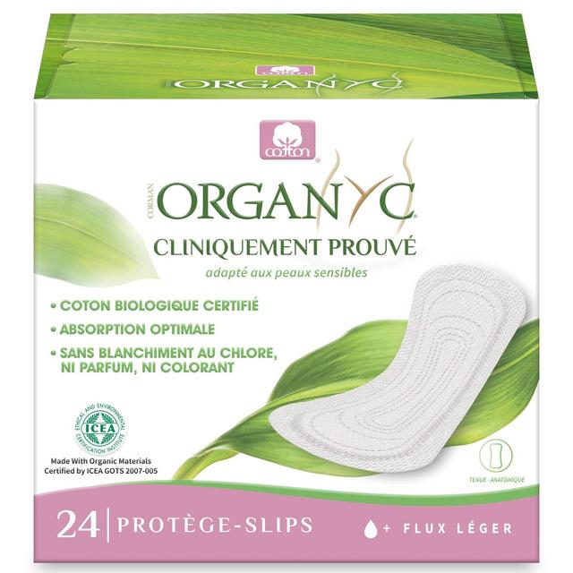 8016867009959 - Organyc - Protège-slips Flux léger