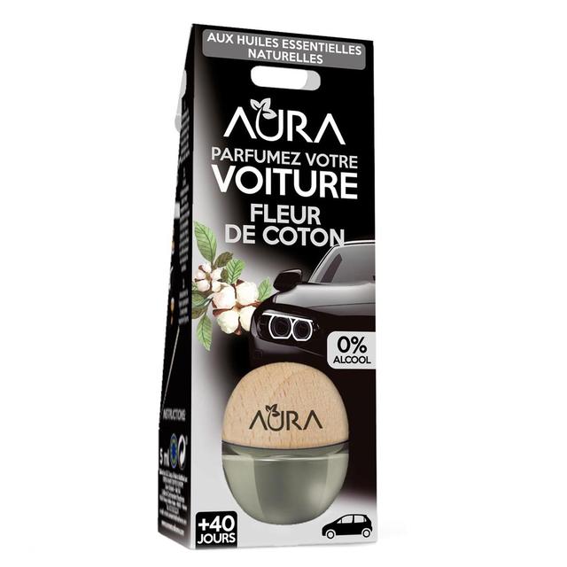 8436535319959 - Aura - Diffuseur pour voiture fleur de coton