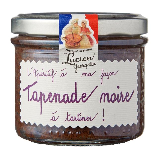 3330720650160 - Lucien Georgelin - Tapenade Noire à tartiner