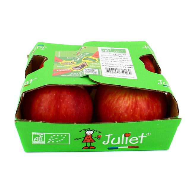 3760190650160 - Les Paysans Bio - Pomme Juliet Bio