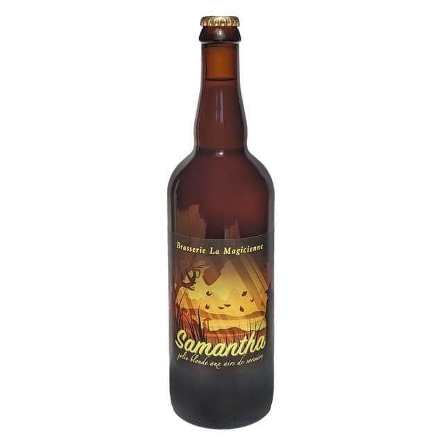 3760396360160 - Brasserie La Magicienne - Bière Blonde 5° Samantha