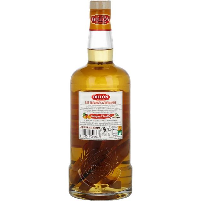 3162049000360 - Dillon - Rhum arrangé gourmand mangue & vanille 28°