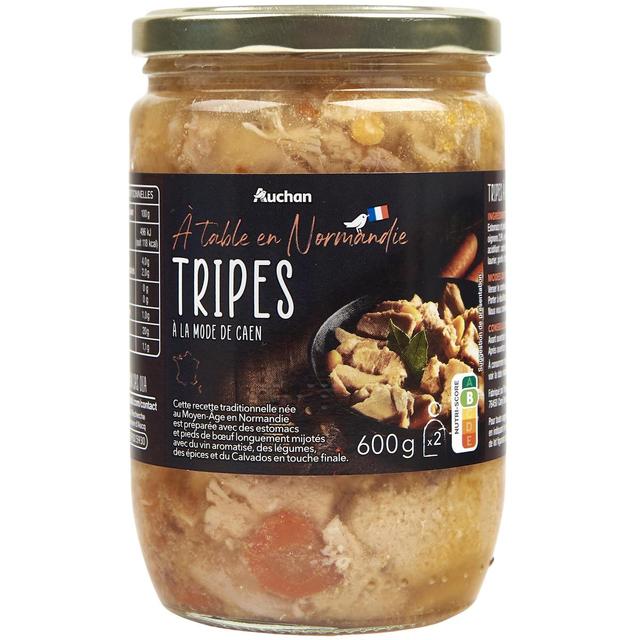3596710340460 - Auchan Terroir - Tripes à la mode de Caen