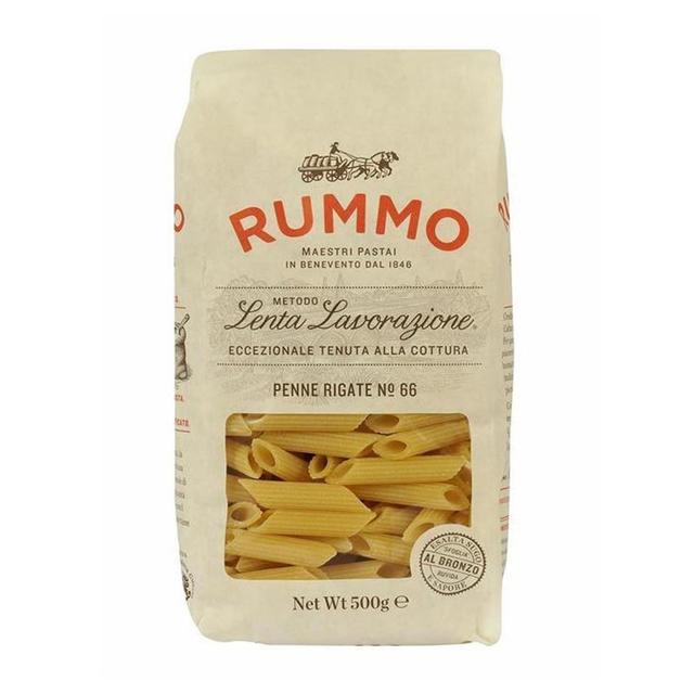 8008343200660 - Rummo - Pâtes Penne Rigate N°66 Premium