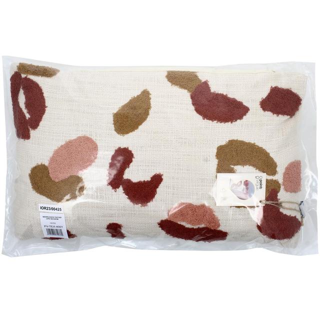5404035710760 - Point virgule - Coussin décoratif en coton 100% recyclé Dots
