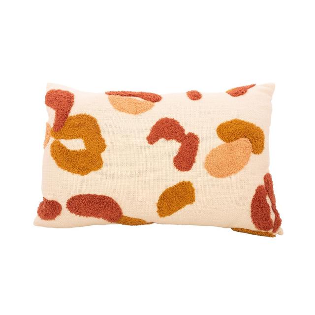 5404035710760 - Point virgule - Coussin décoratif en coton 100% recyclé Dots