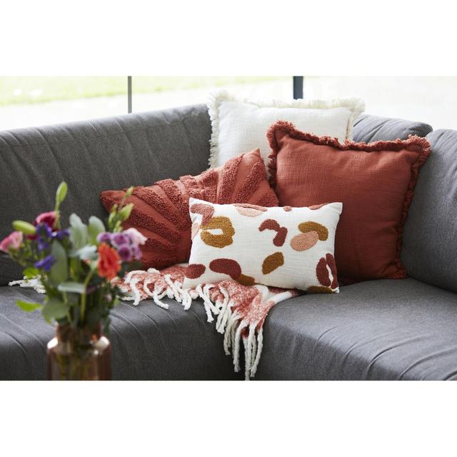 5404035710760 - Point virgule - Coussin décoratif en coton 100% recyclé Dots